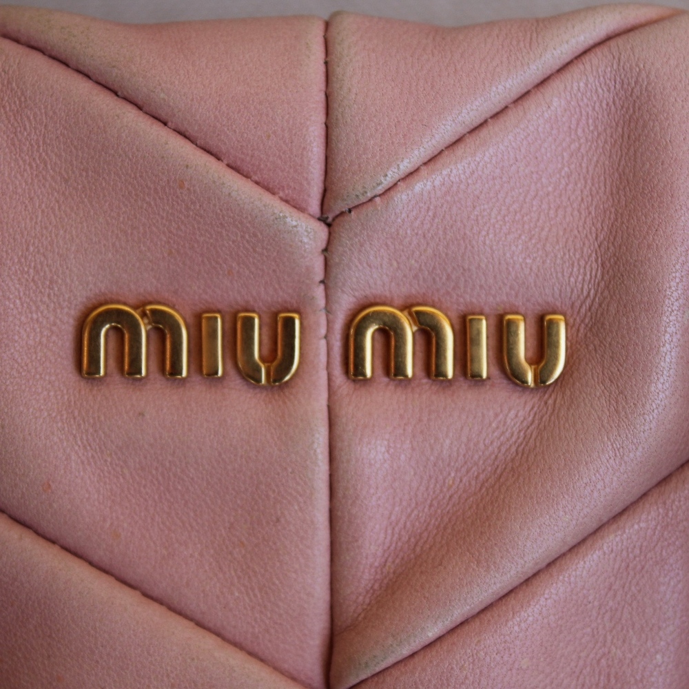 MIU MIU Blush bag